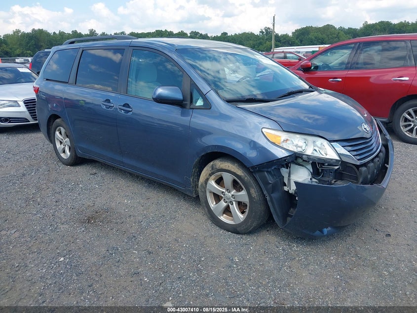 2017 Toyota Sienna
