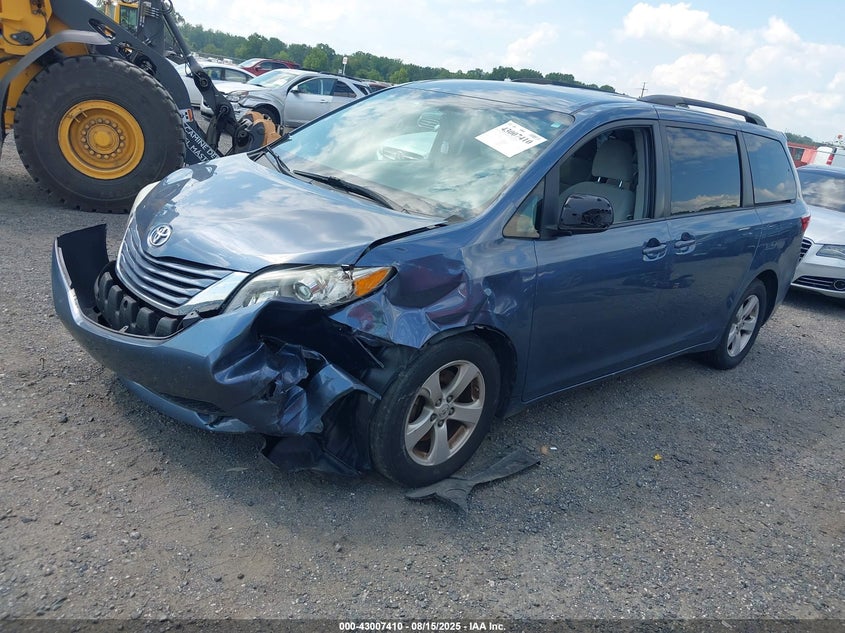 2017 Toyota Sienna