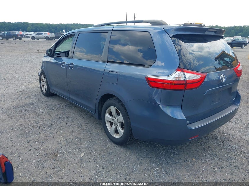 2017 Toyota Sienna