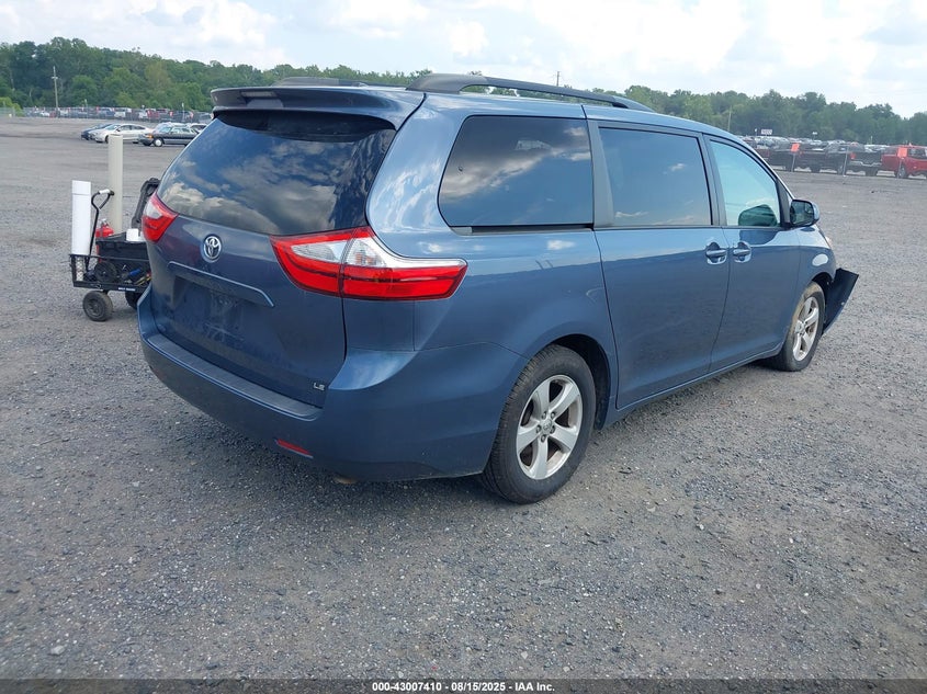 2017 Toyota Sienna