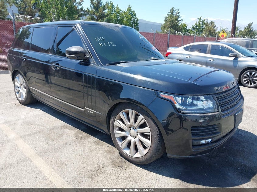 2014 Land rover RANGE ROVER
