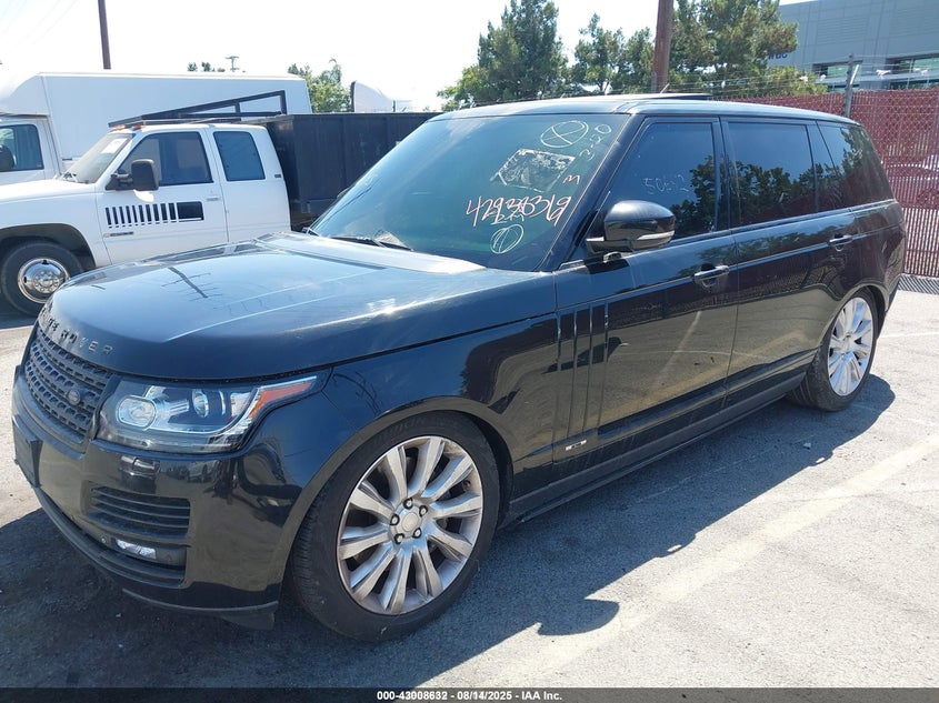 2014 Land rover RANGE ROVER