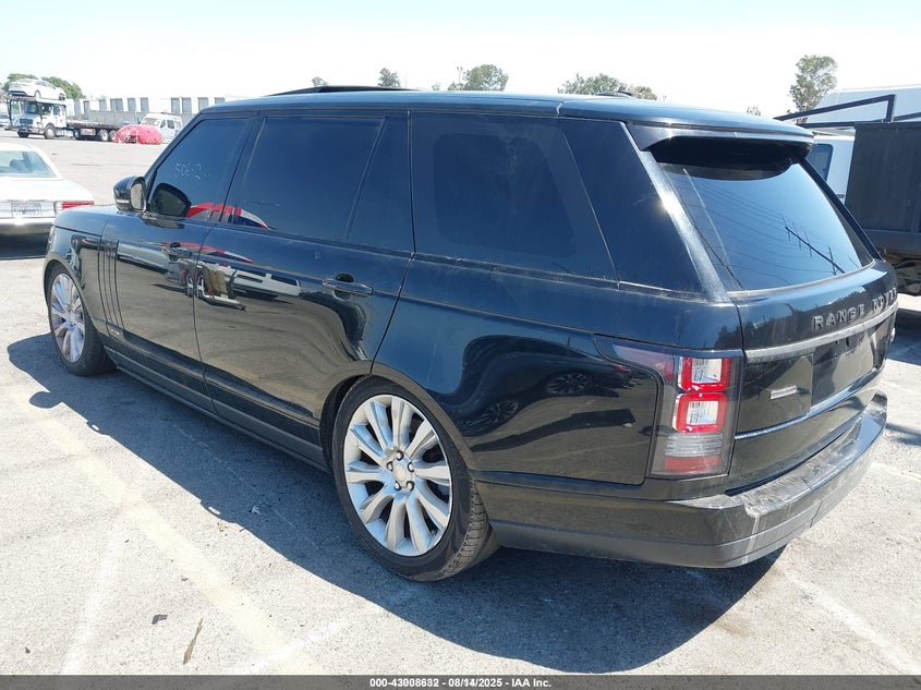 2014 Land rover RANGE ROVER
