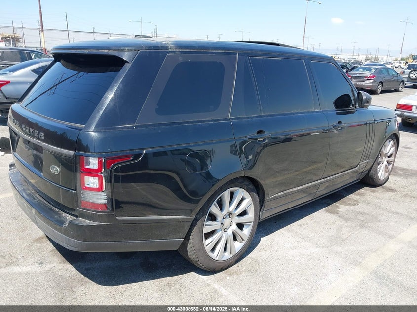 2014 Land rover RANGE ROVER