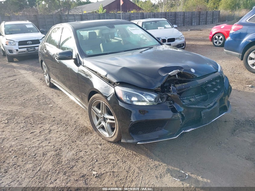 2014 Mercedes-benz E-class