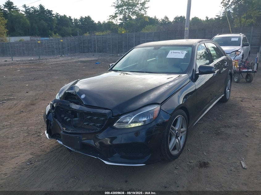 2014 Mercedes-benz E-class
