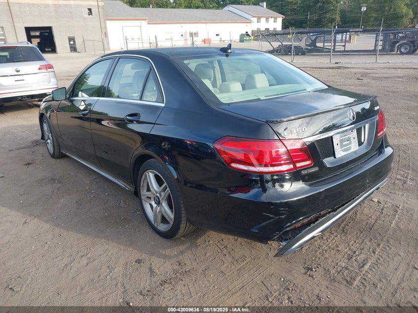 2014 Mercedes-benz E-class