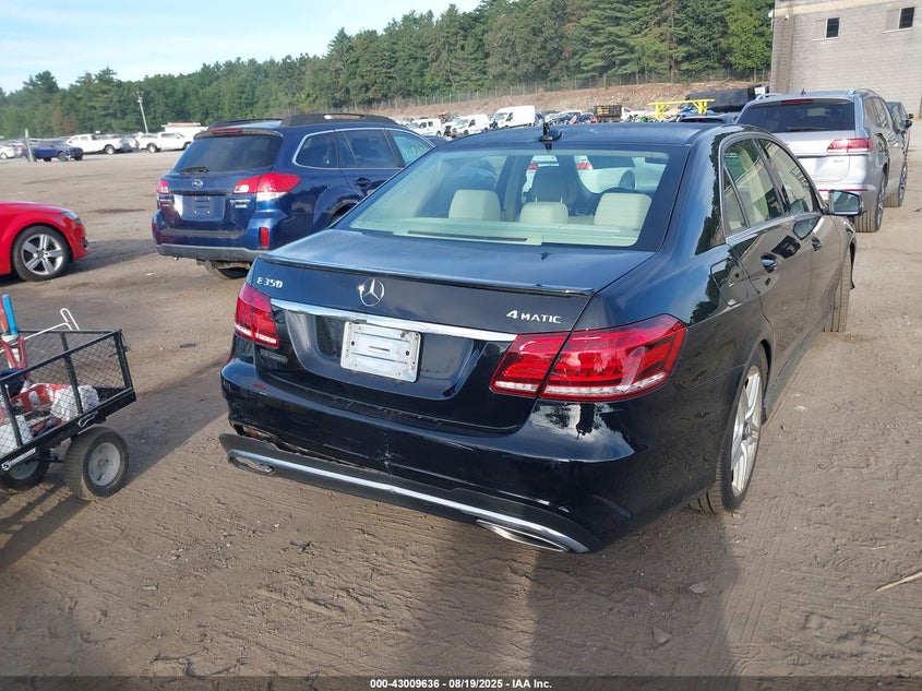 2014 Mercedes-benz E-class
