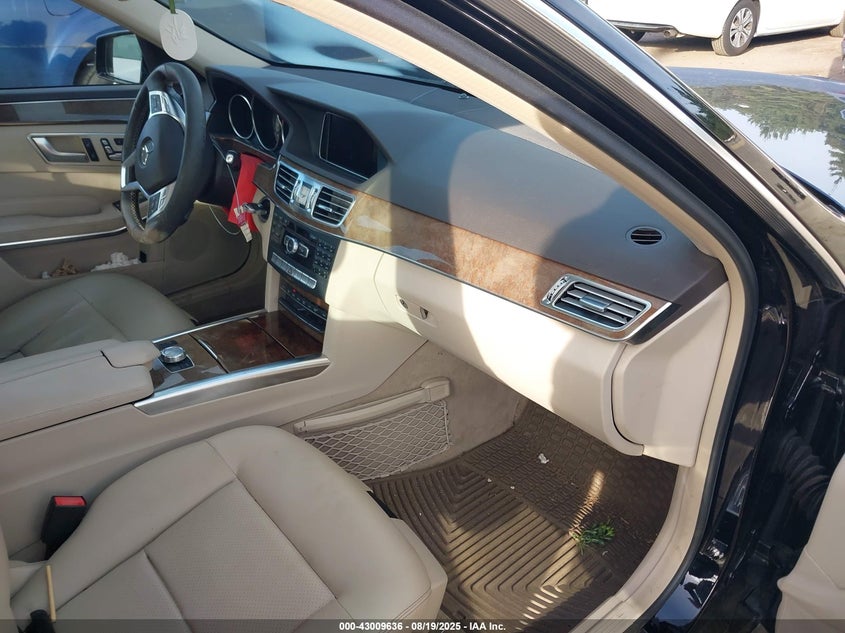 2014 Mercedes-benz E-class