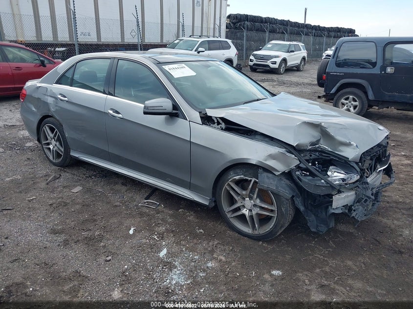 2014 Mercedes-benz E-class