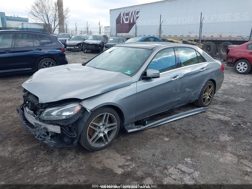 2014 Mercedes-benz E-class
