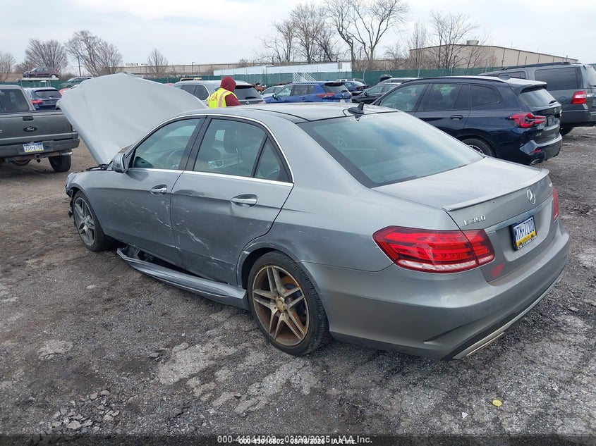 2014 Mercedes-benz E-class