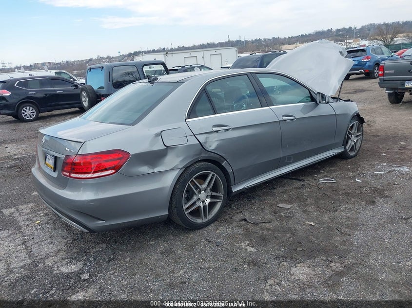 2014 Mercedes-benz E-class