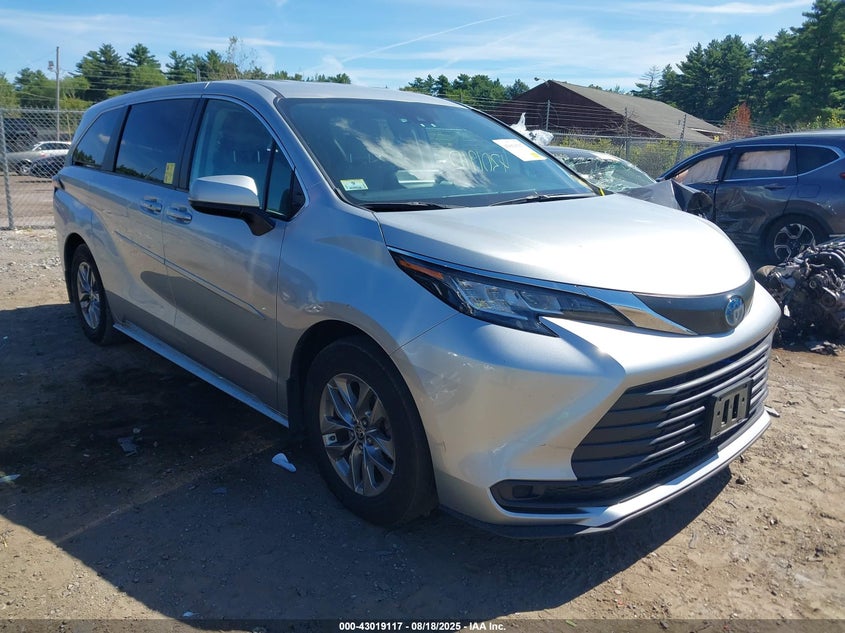 2022 Toyota Sienna