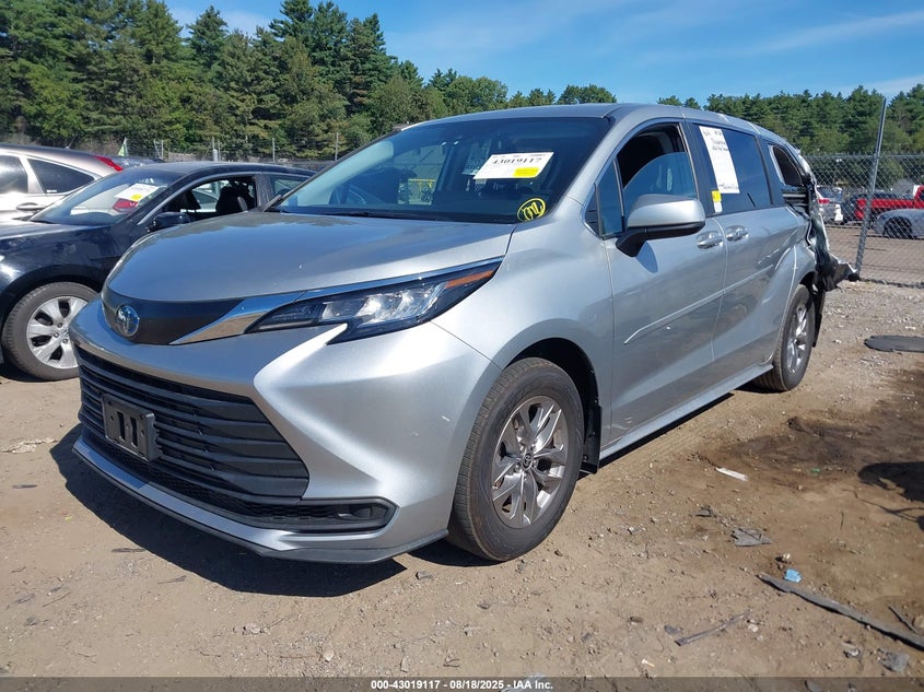 2022 Toyota Sienna