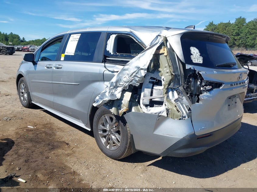 2022 Toyota Sienna