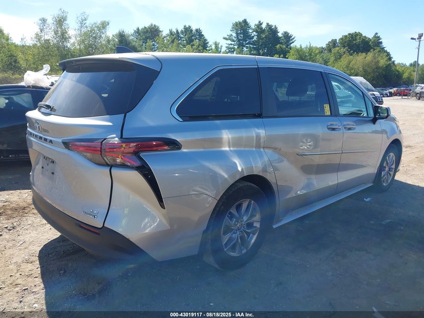 2022 Toyota Sienna