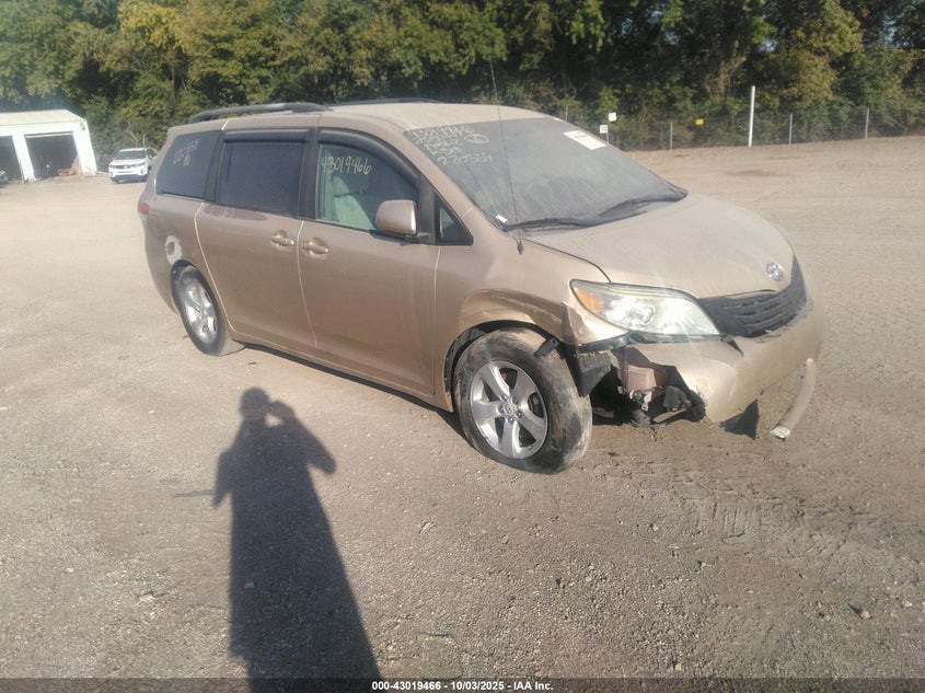 2012 Toyota Sienna