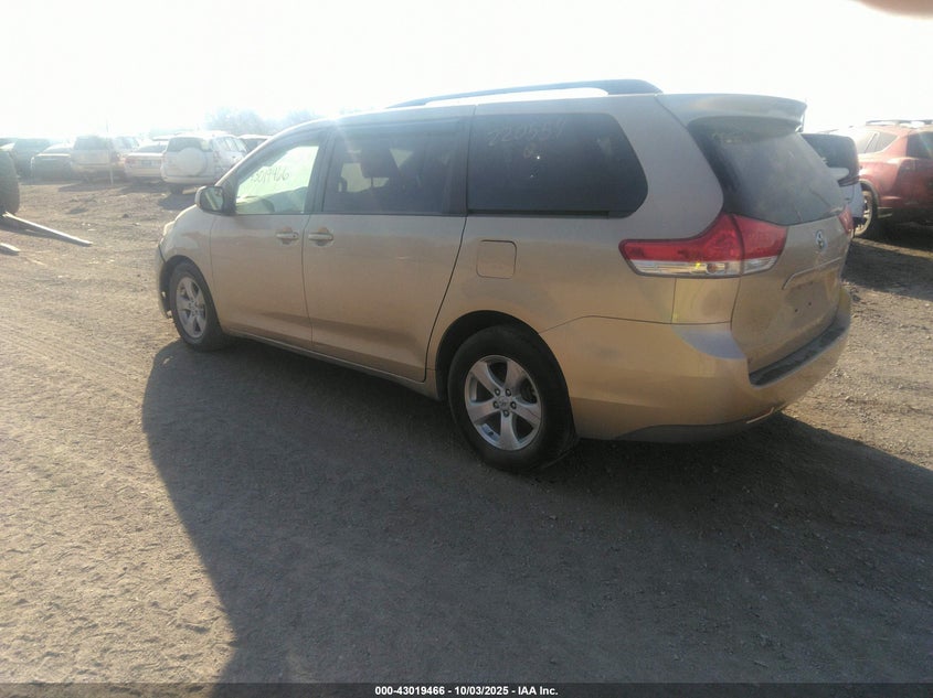 2012 Toyota Sienna
