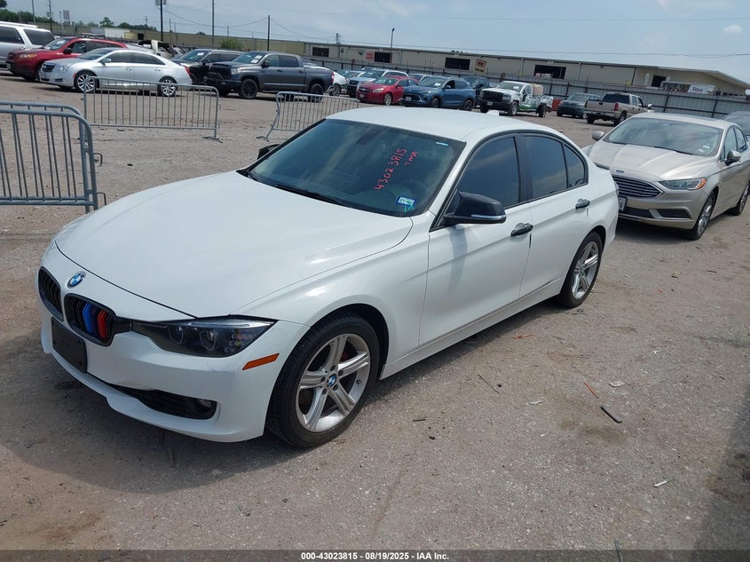 2015 BMW 3 series