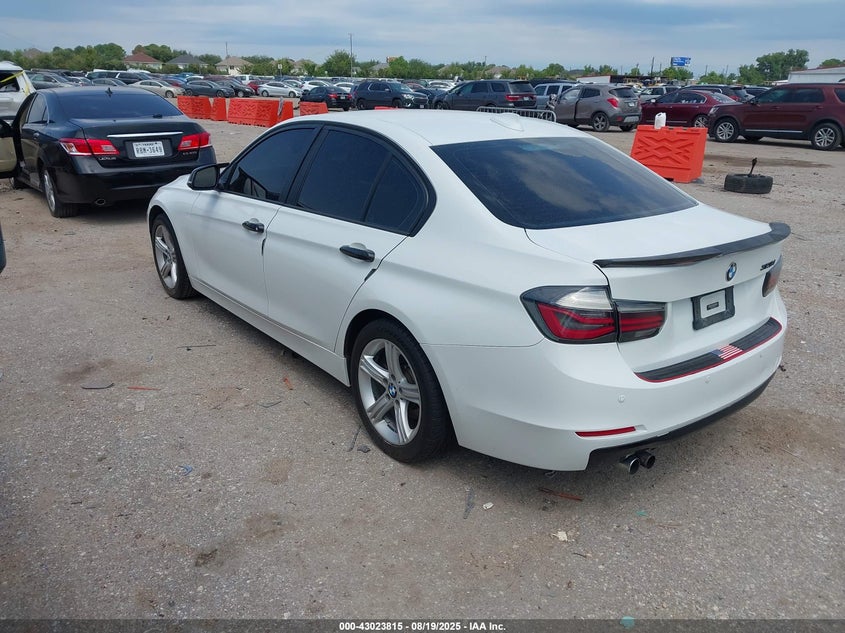 2015 BMW 3 series
