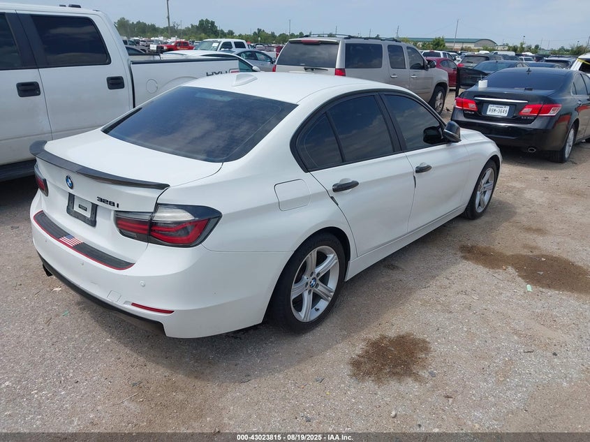 2015 BMW 3 series