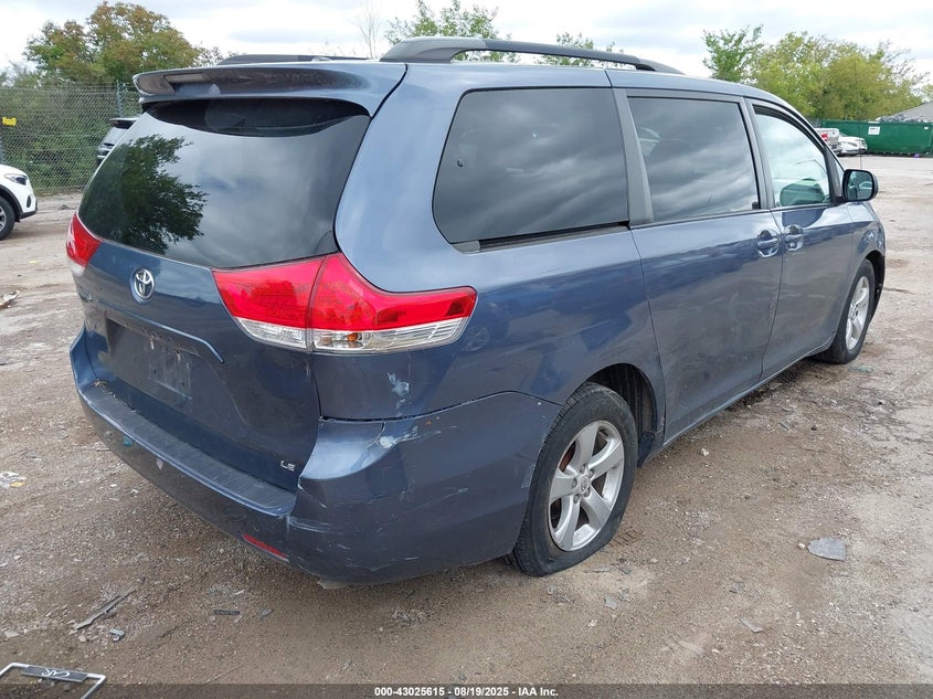 2014 Toyota Sienna