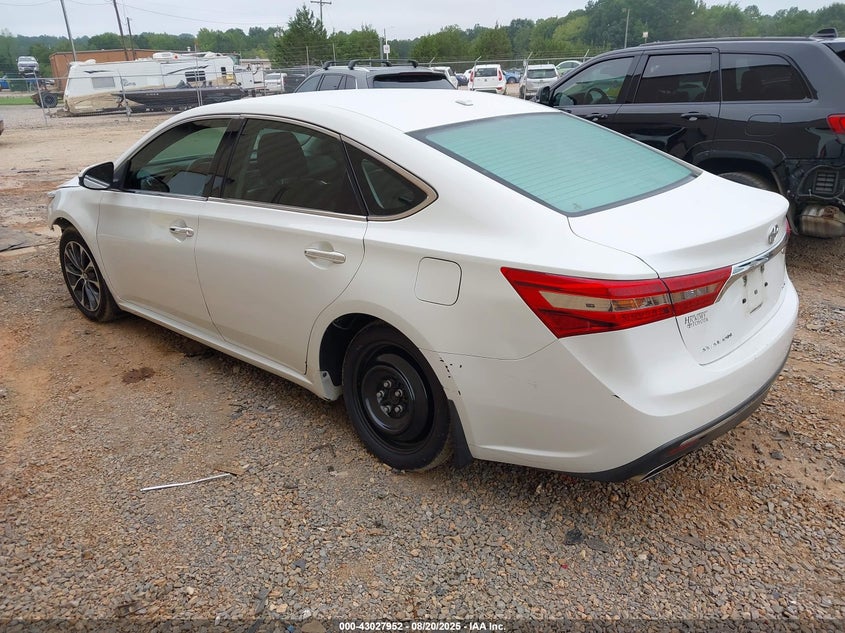 2016 Toyota Avalon
