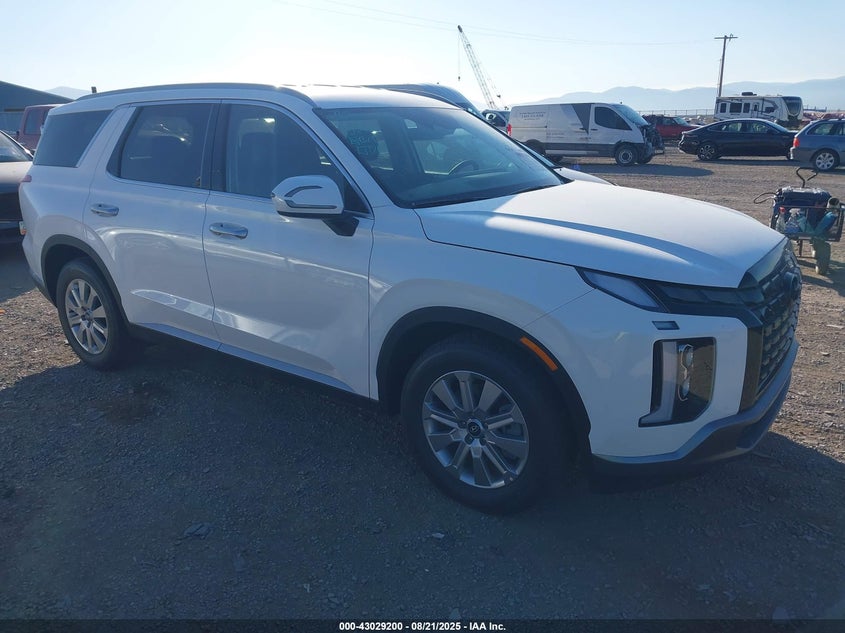 2025 Hyundai Palisade