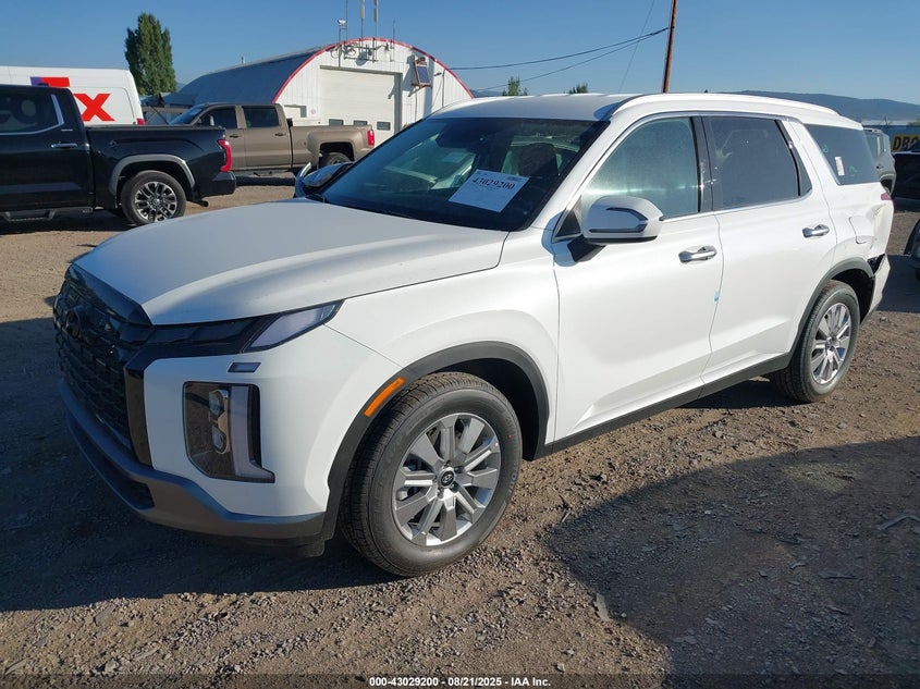 2025 Hyundai Palisade