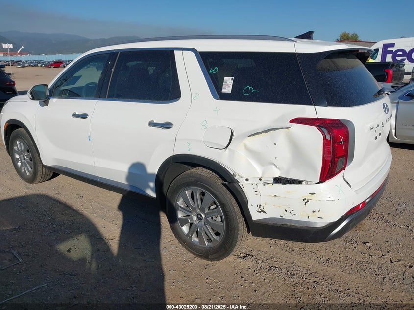 2025 Hyundai Palisade