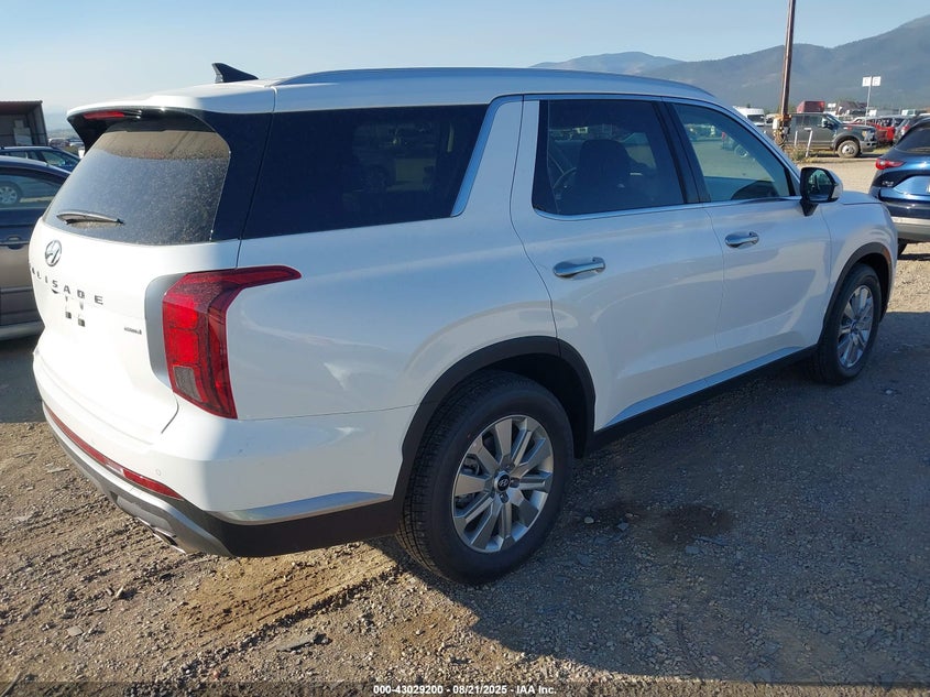 2025 Hyundai Palisade