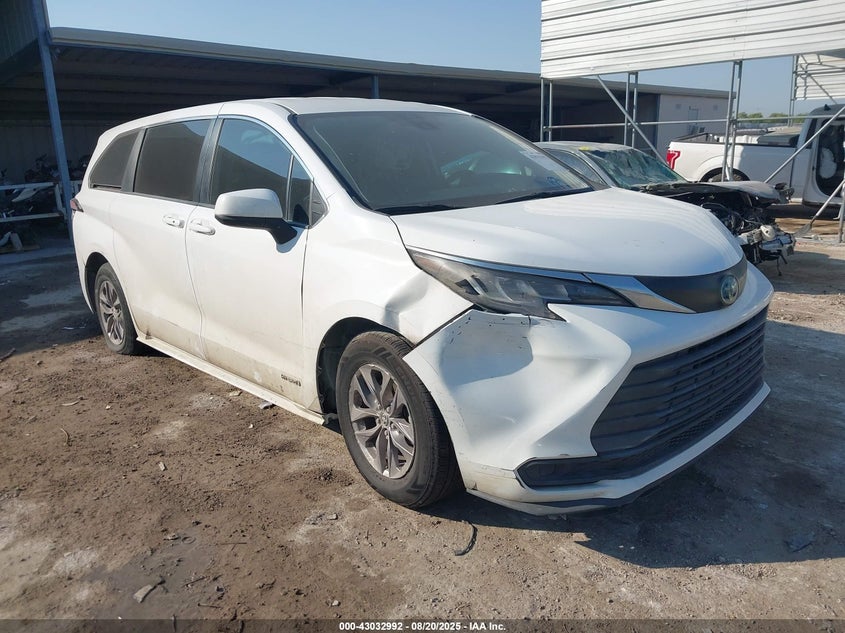2021 Toyota Sienna