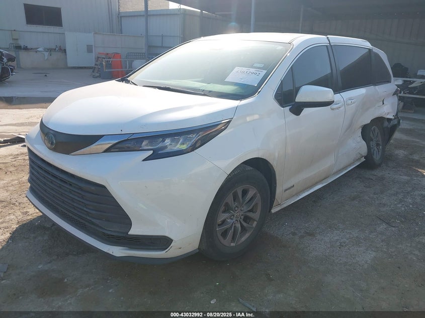 2021 Toyota Sienna
