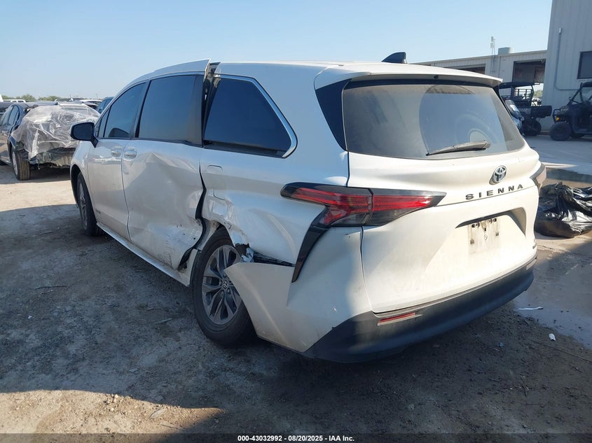 2021 Toyota Sienna