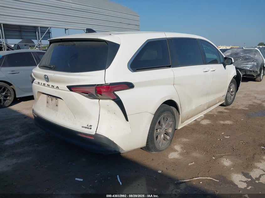 2021 Toyota Sienna