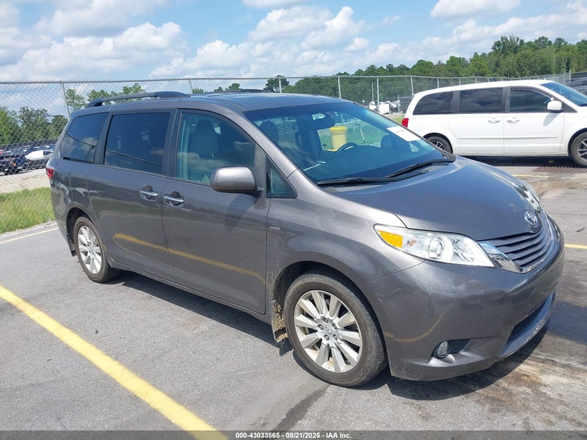 2017 Toyota Sienna