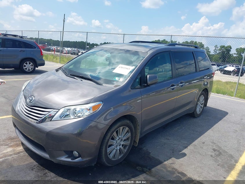 2017 Toyota Sienna