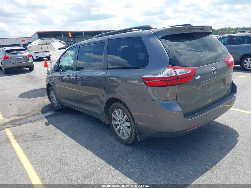 2017 Toyota Sienna