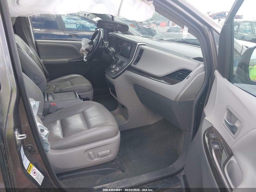 2015 Toyota Sienna
