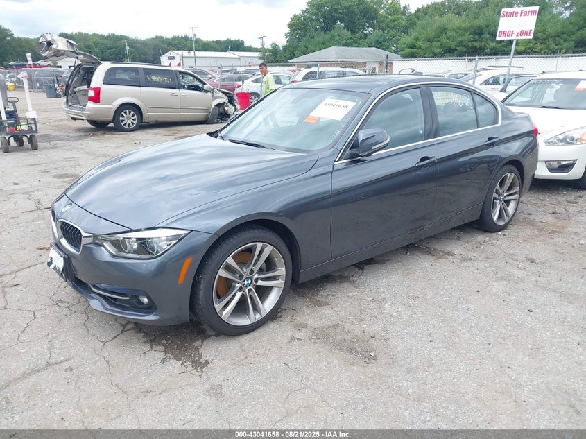 2018 BMW 3 series