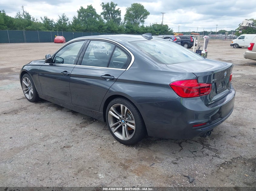 2018 BMW 3 series