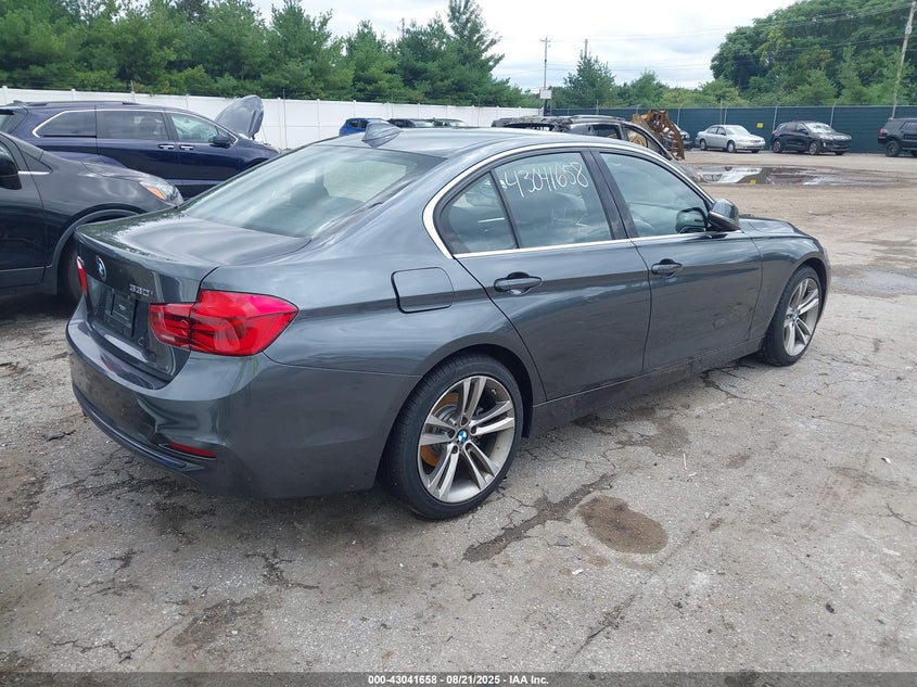 2018 BMW 3 series
