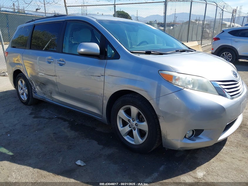 2017 Toyota Sienna