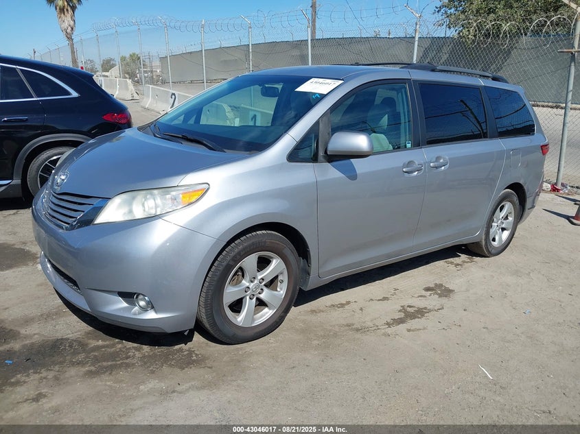 2017 Toyota Sienna