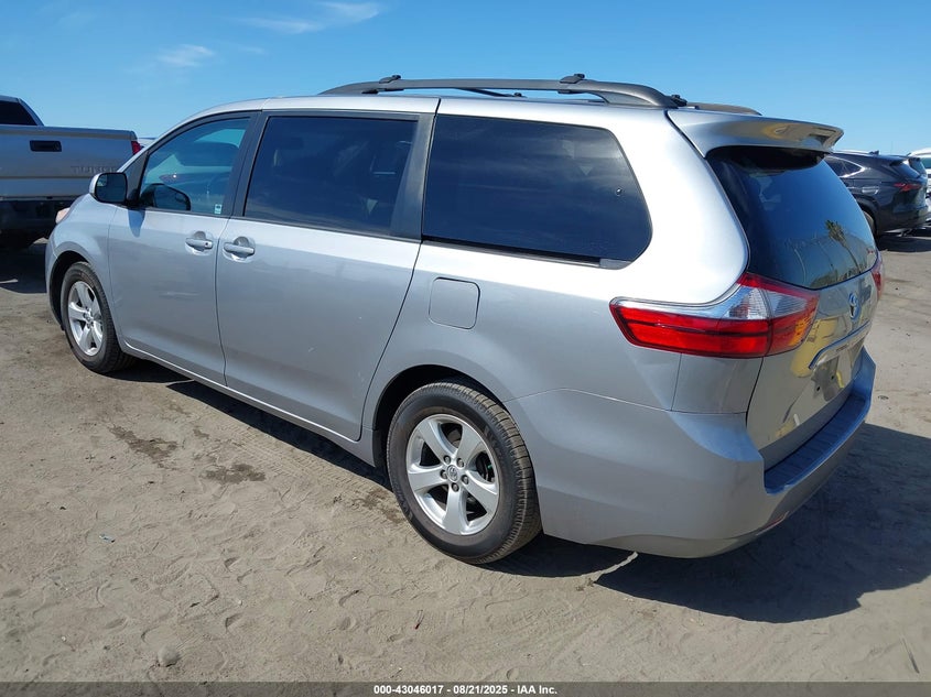 2017 Toyota Sienna