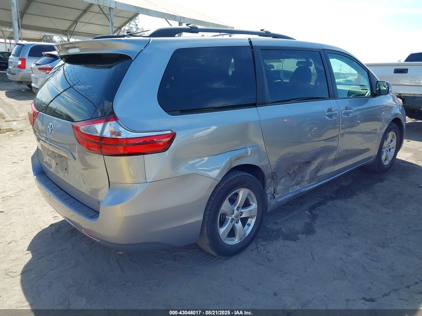 2017 Toyota Sienna
