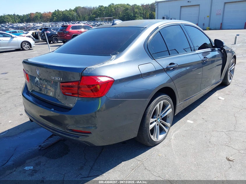 2018 BMW 3 series