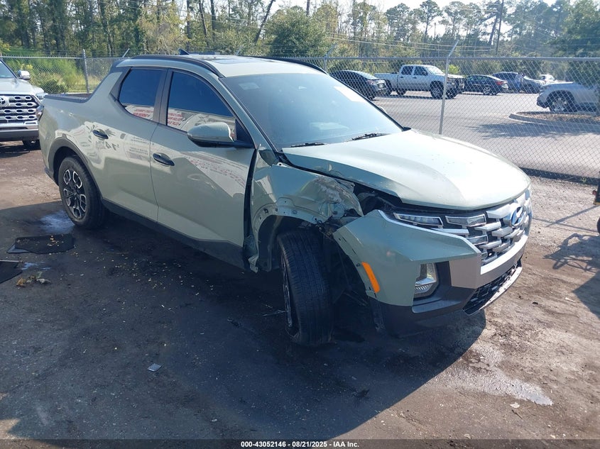 2022 Hyundai Santa cruz