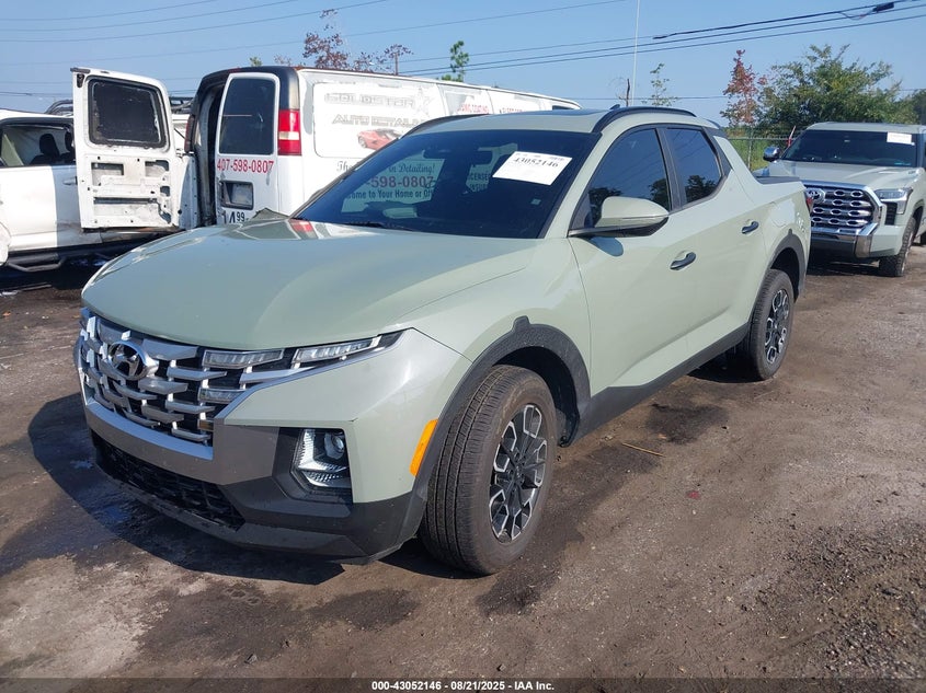 2022 Hyundai Santa cruz